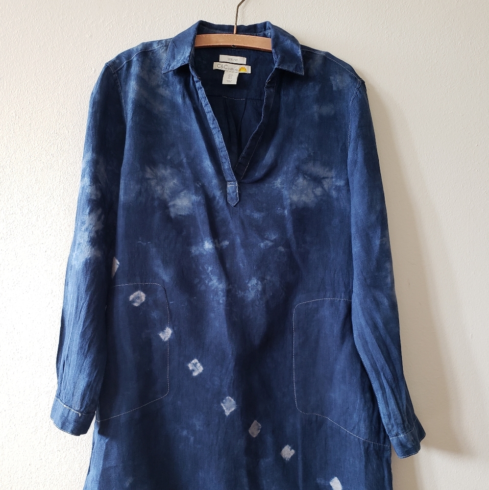 Linen dress